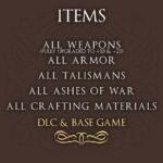 Elden Ring All Items (Base Game & DLC)