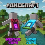 Minecraft - Home Cape | Menace Cape - Java & Bedrock (PC XBOX PSN Switch)