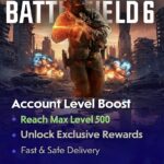 Battlefield 6 Account Level Boosting to Max Level 500