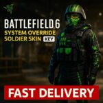Battlefield 6 System Override Soldier Skin Key | Razer Promo | FAST DELIVERY
