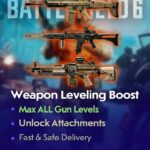 Battlefield 6 Weapon Level Boost – Unlock Max Mastery