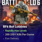 Battlefield 6 Bot Lobbies Self-Played Weapon and Account Levels Fast Boosting