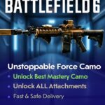 Battlefield 6 Unstoppable Force Camo Boost – Unlock Mastery
