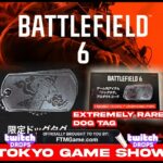 Battlefield 6 BF6 TOKYO GAME SHOW - RARE DOG TAG Key- *IN GAME ONLY*