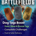 Battlefield 6 Dog Tags Boost - Unlock Fast and Safe