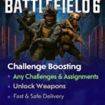 Battlefield 6 Challenge Boosting Fast & Safe Delivery (Exclude Battle Royale Challenges)