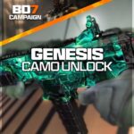 Call Of Duty BO7 Genesis Mastery Camo Unlock Campaign Manual All 30 Guns Fast Delivery