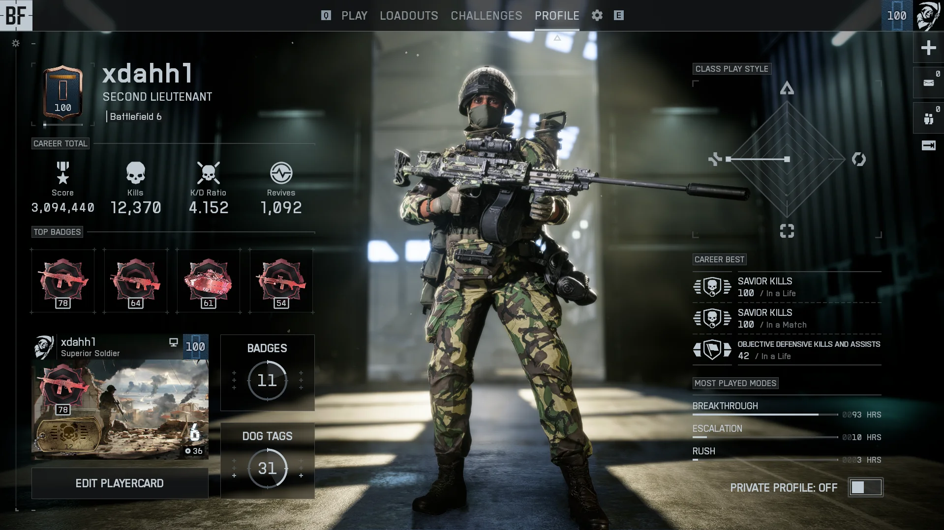 Battlefield 6 Level Boosting