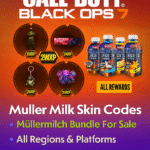 COD BO7 Muller Milk Skin Codes – Müllermilch Bundle | Operator Skin Bundle | Fast Delivery