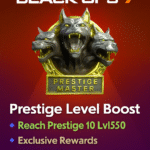 COD BO7 Prestige Boost – Manual Level Up with Fast and Best Service