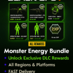 Call of Duty BO7 Monster Energy Bundle Codes | Full Set 6 Rewards | Fast Delivery