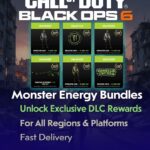 Call of Duty Black Ops 6 Monster Energy Bundle Codes | Full Set 6 Rewards | Fast Delivery
