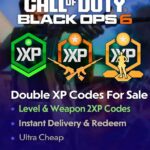 Call of Duty BO6 Double XP Codes For Sale | Account & Weapons | Fast Delivery