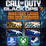 Call Of Duty BO7 Singularity Mastery Camo Unlock Multiplayer Manual All 30 Guns Fast Delivery