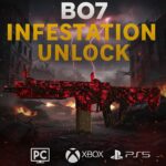 Call Of Duty BO7 Infestation Mastery Camo Unlock Zombies Manual All 30 Guns Fast Delivery