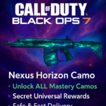 Call Of Duty BO7 Nexus Horizon Camo Unlock Manual All 30 Guns Fast Delivery