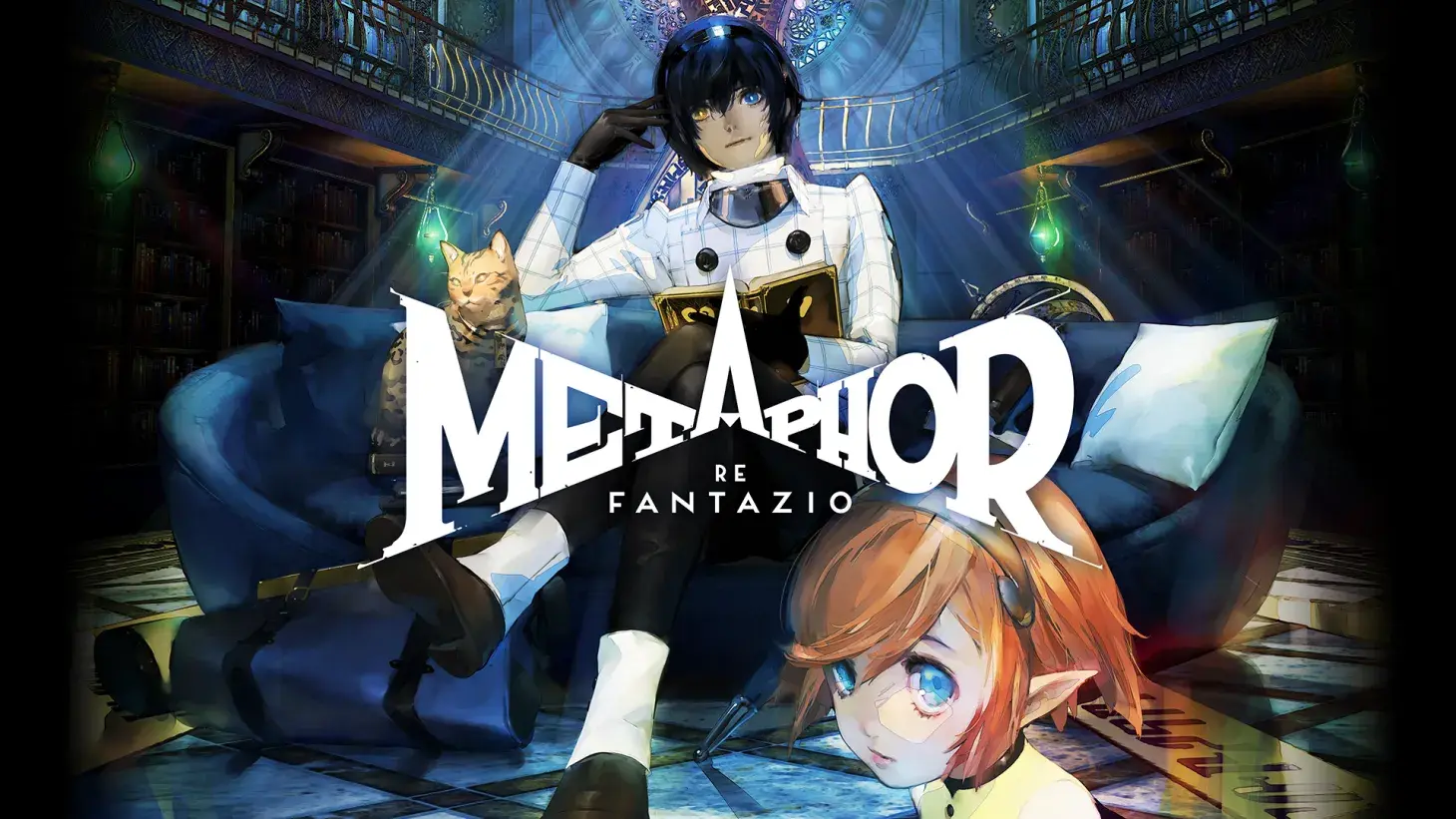 Metaphor: ReFantazio key visual