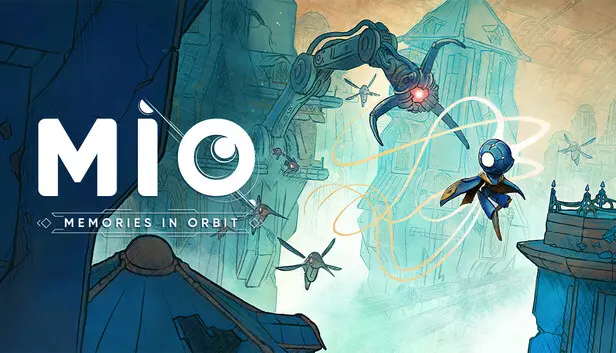 MIO: Memories in Orbit key art
