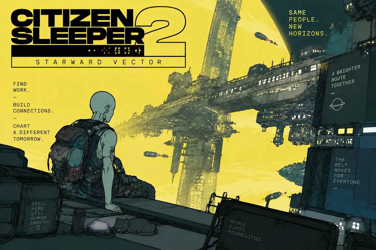 Citizen Sleeper 2: Starward Vector key art