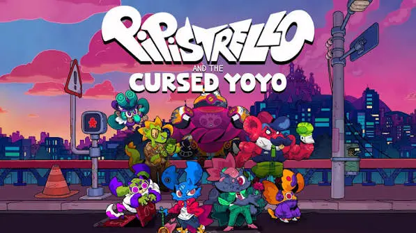 Pipistrello and the Cursed Yoyo character artwork