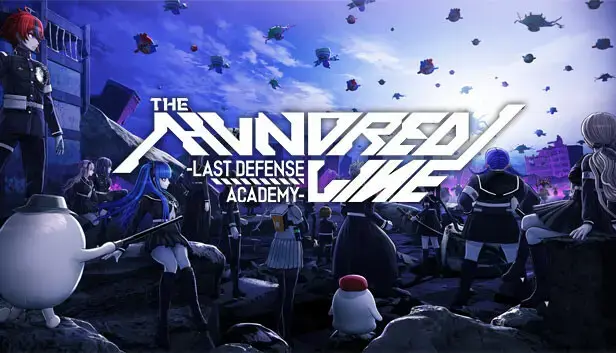 The Hundred Line -Last Defense Academy- ensemble artwork